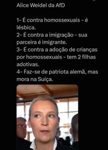 As contradições típicas da extrema-direita